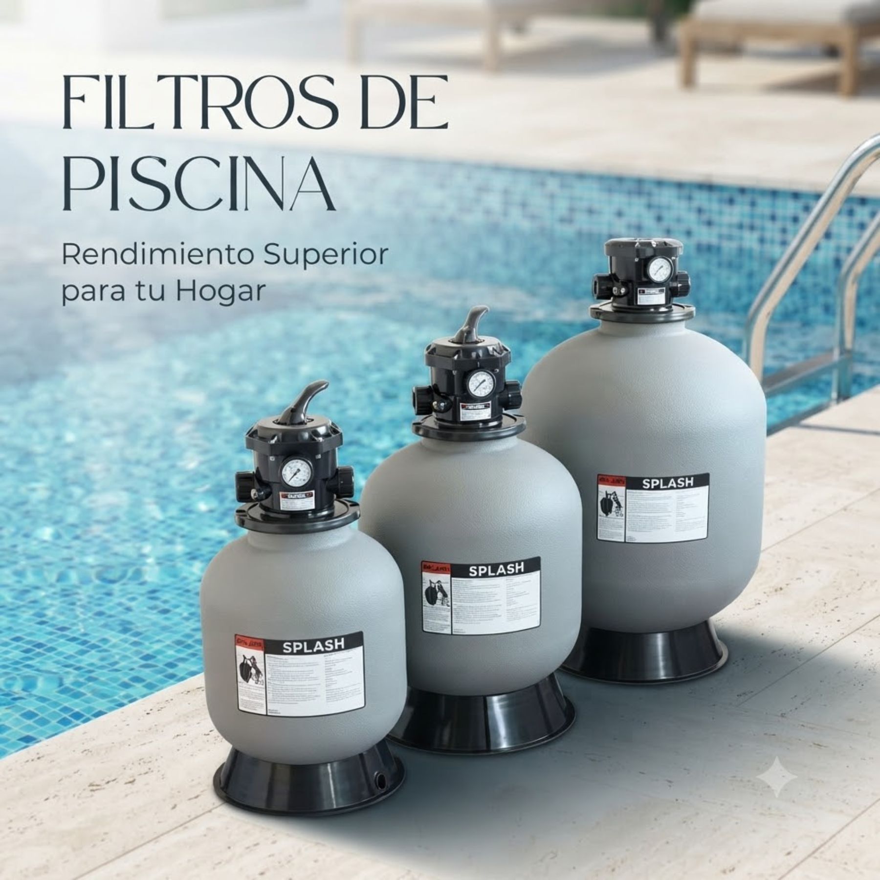 Filtros de Piscina